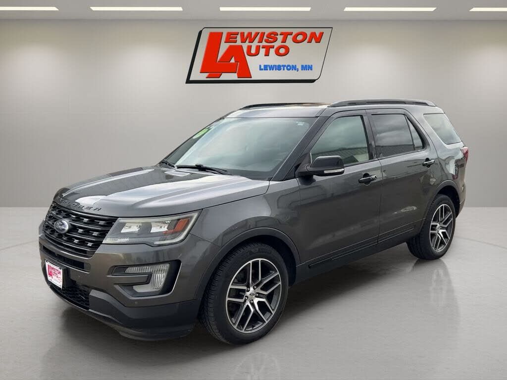 2017 FORD Explorer