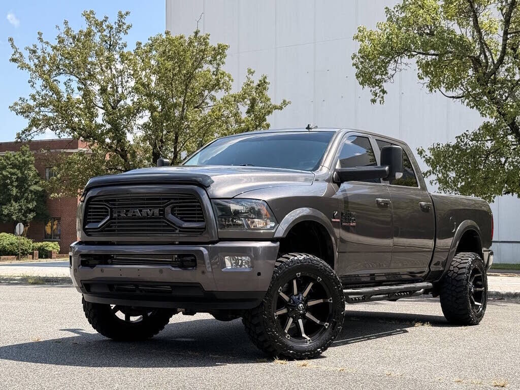 2018 RAM 2500