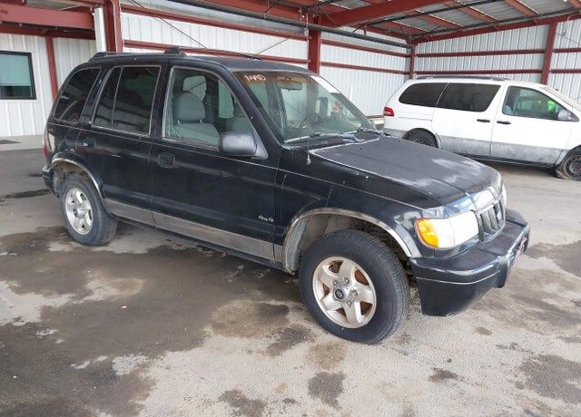 2002 KIA Sportage