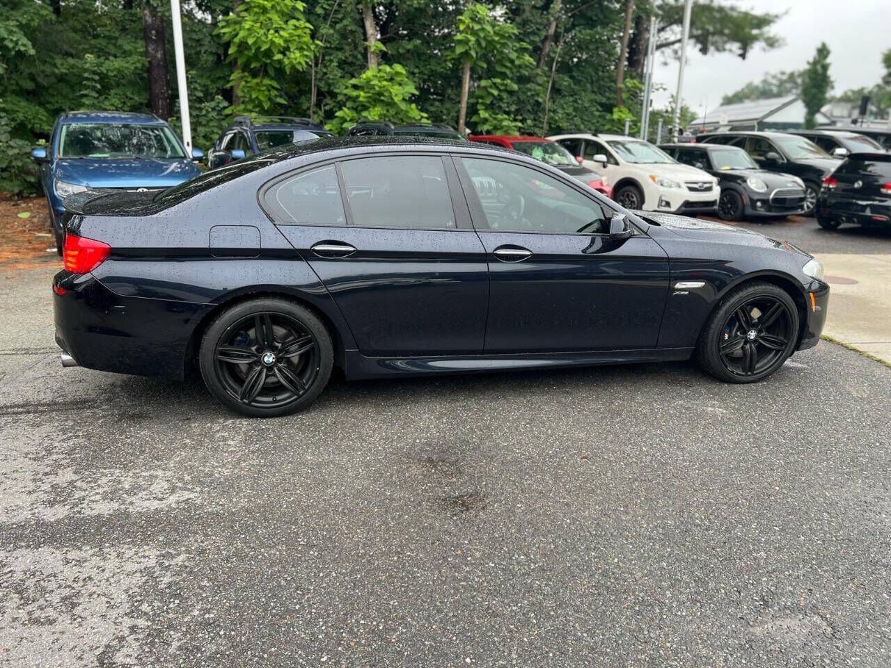 2012 BMW 5 Series