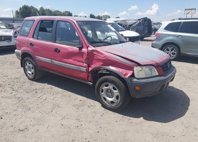 2001 HONDA CR-V