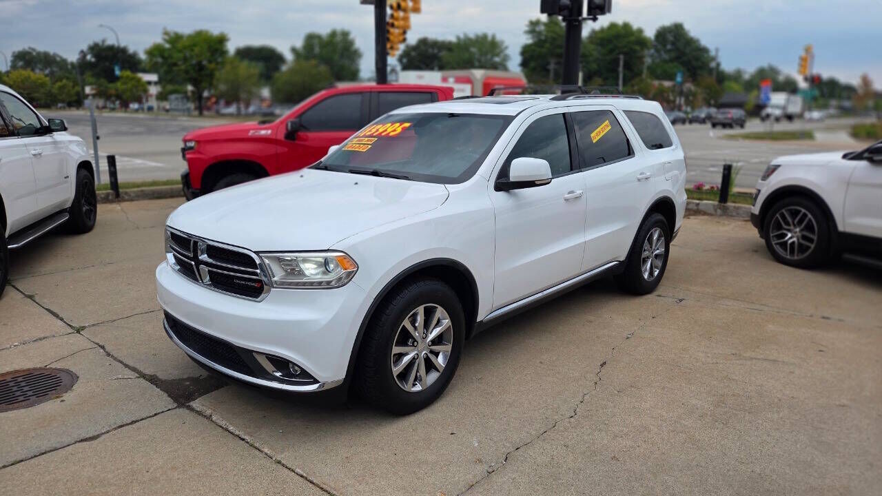 2015 DODGE Durango