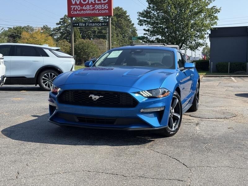 2021 FORD Mustang