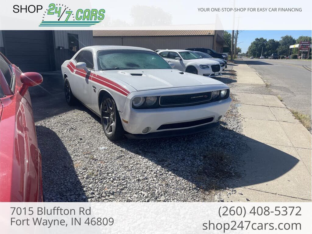 2014 DODGE Challenger