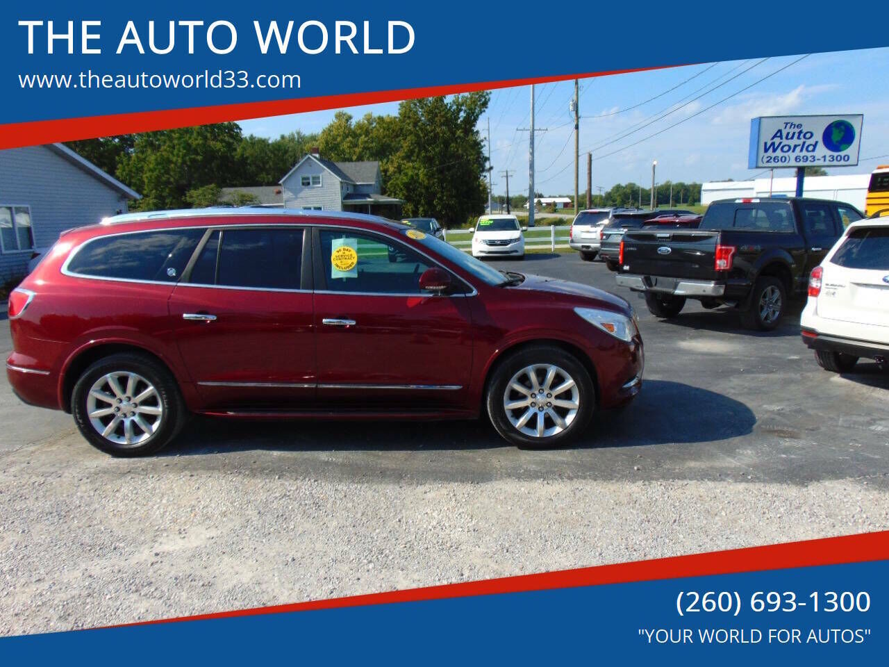 2017 BUICK Enclave