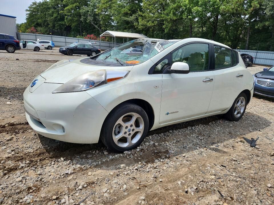 2012 NISSAN Leaf