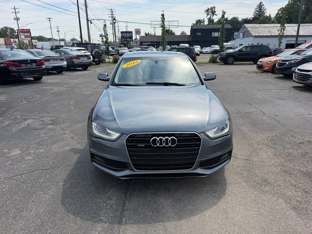 2015 Audi A4
