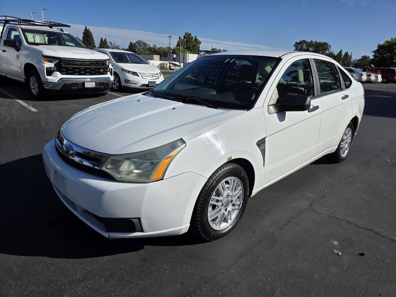 2008 FORD Focus