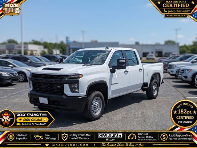 2024 CHEVROLET Silverado HD