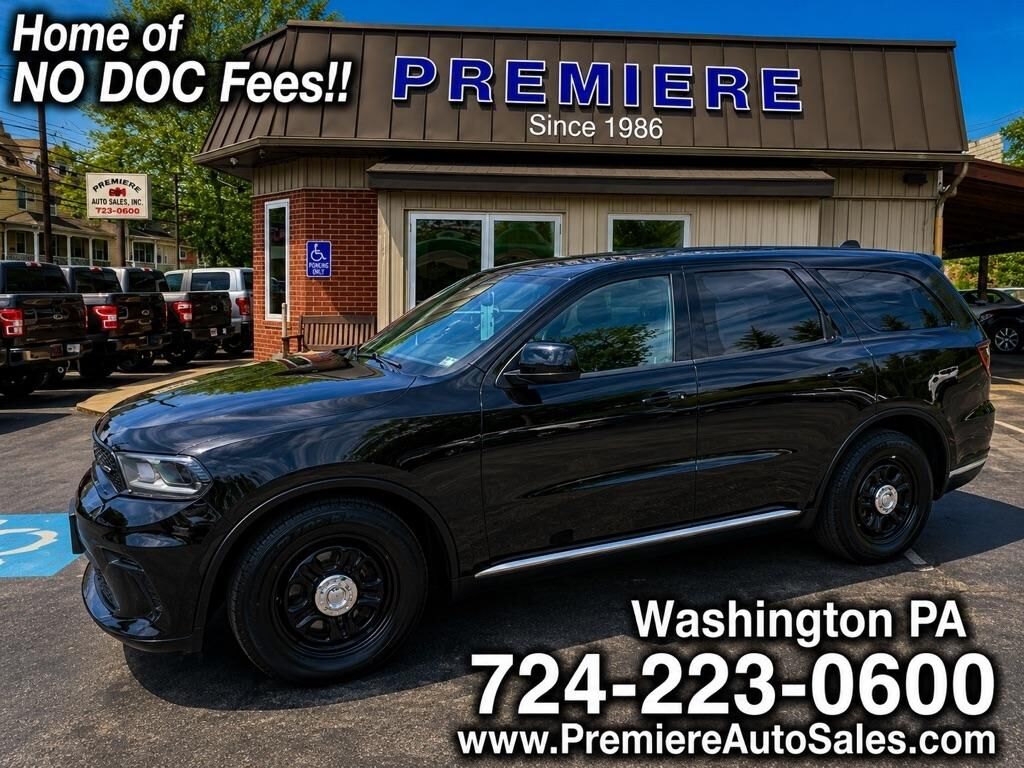 2021 DODGE Durango