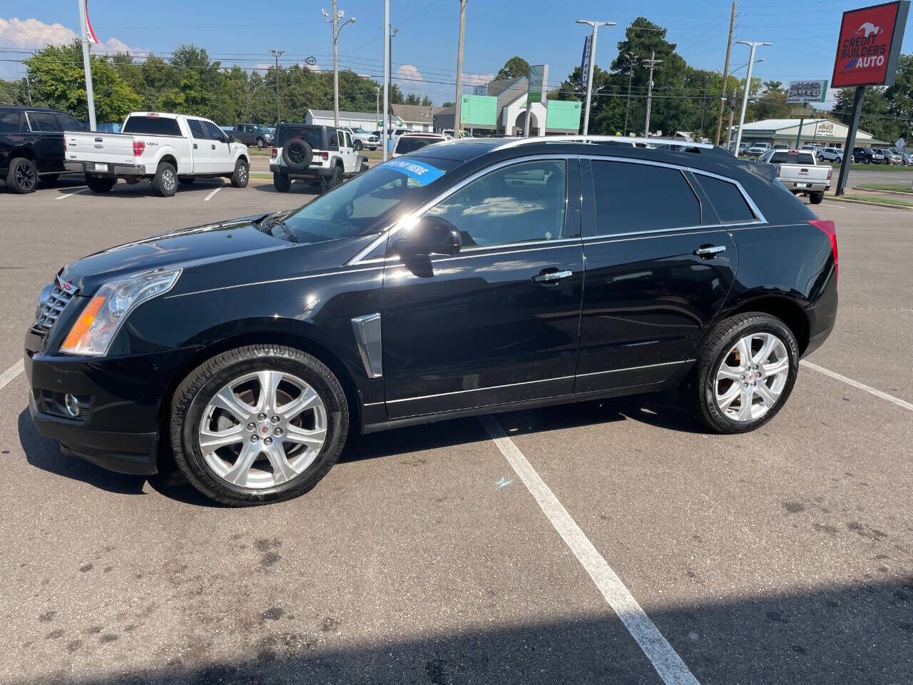 2014 CADILLAC SRX