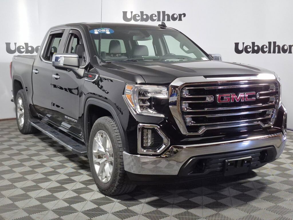 2022 GMC Sierra Limited