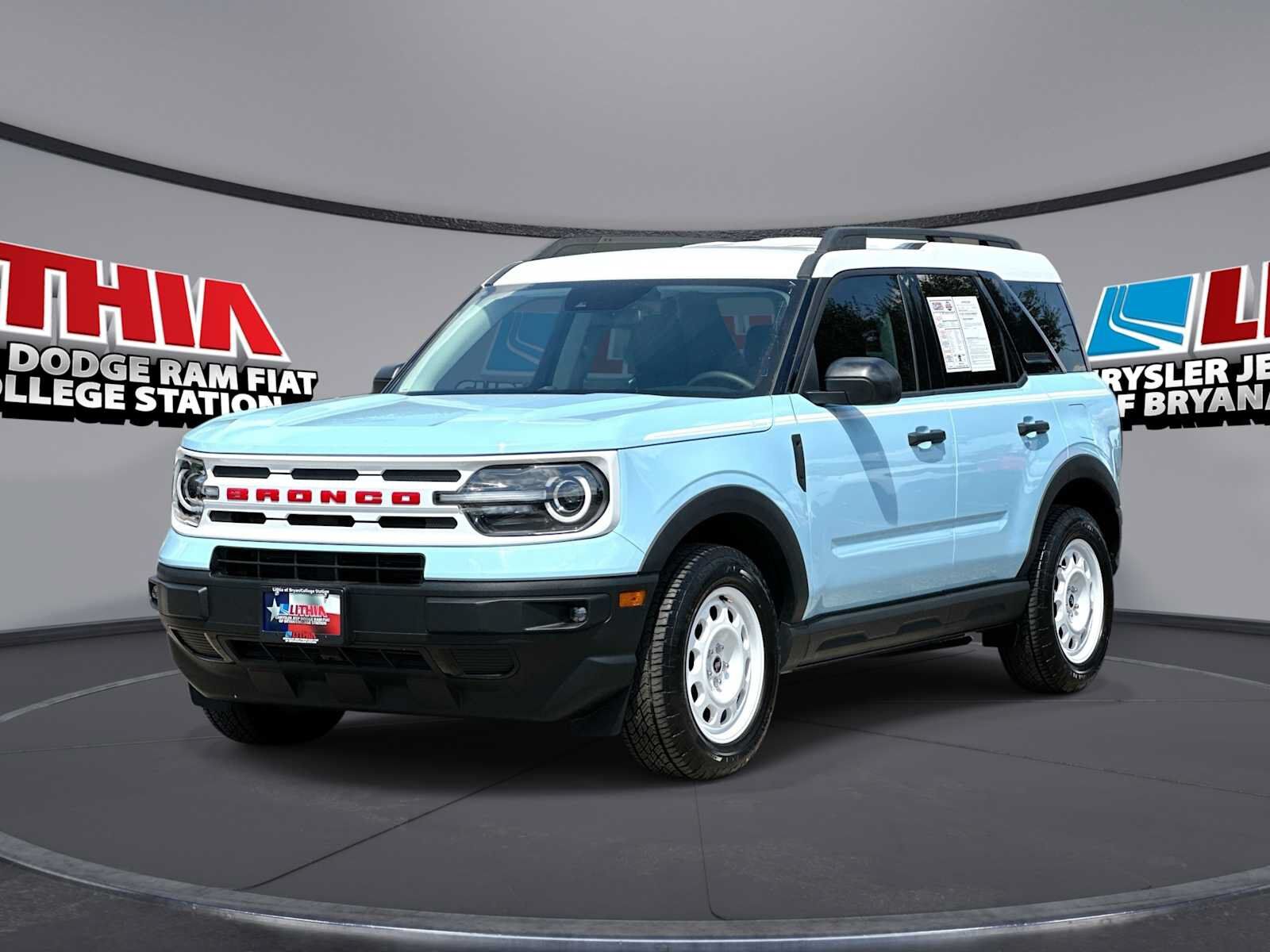 2023 FORD Bronco