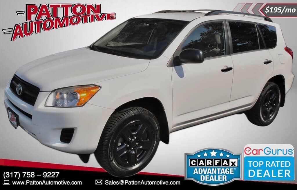 2009 TOYOTA RAV4