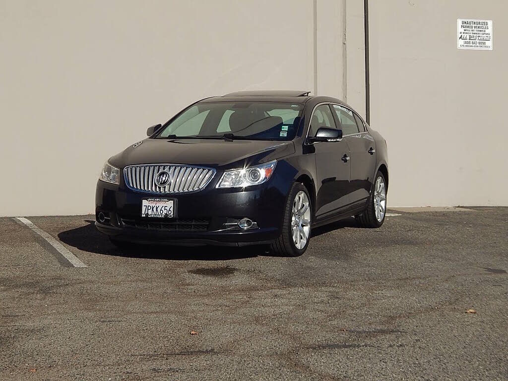 2012 BUICK LaCrosse