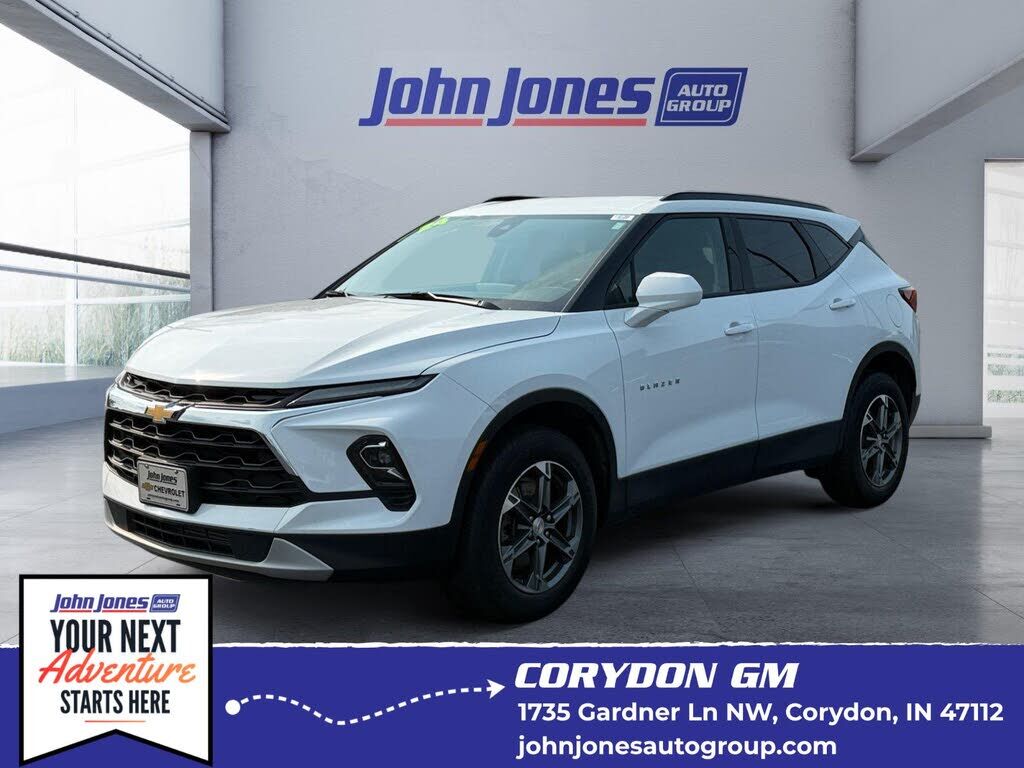 2024 CHEVROLET Blazer