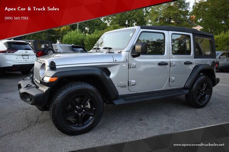 2018 JEEP Wrangler