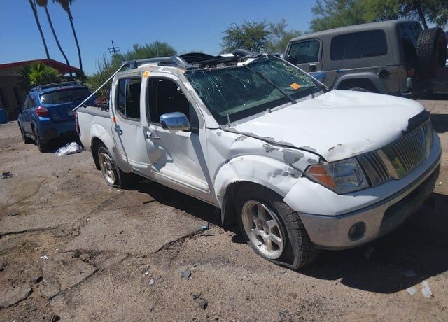 2005 NISSAN Frontier
