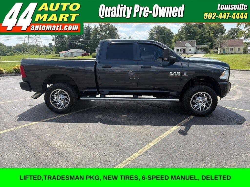 2014 RAM 2500