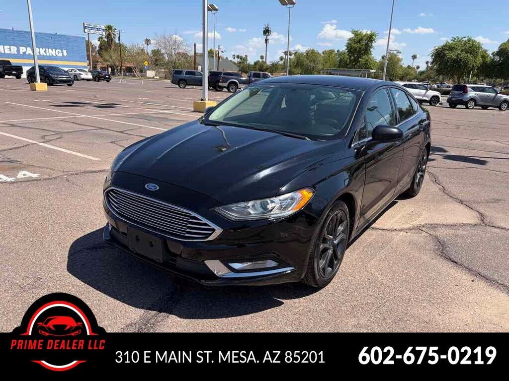 2018 FORD Fusion