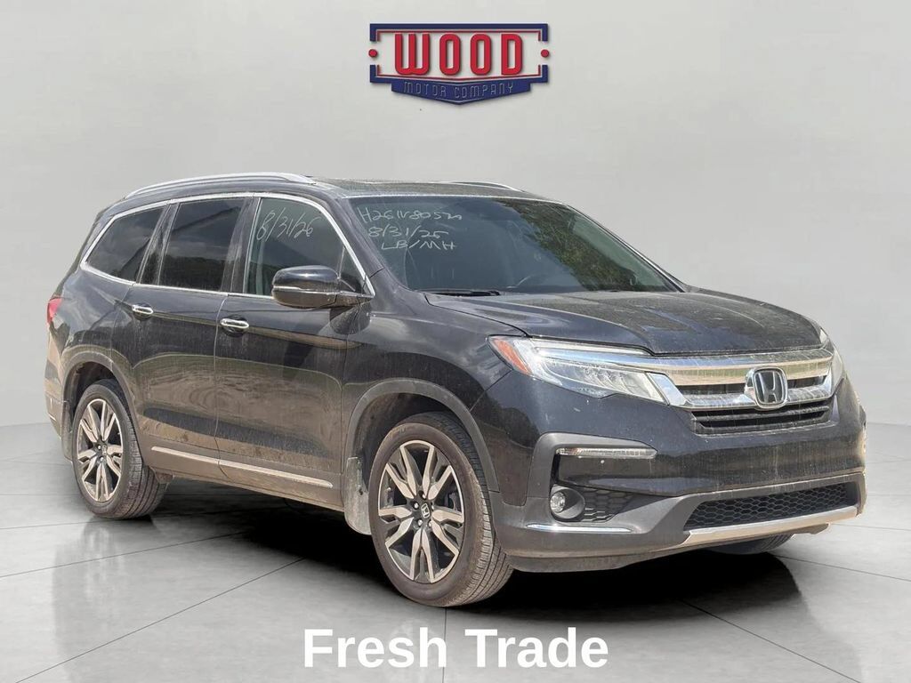 2022 HONDA Pilot