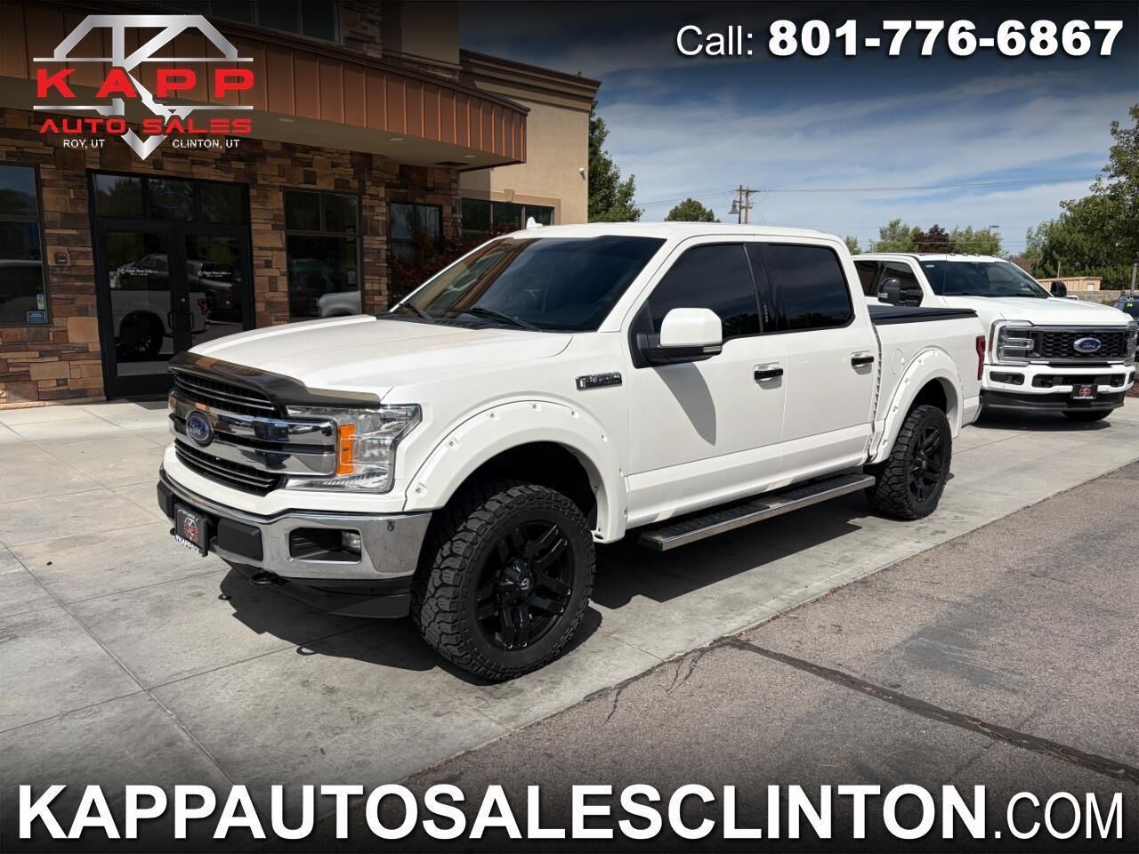 2018 FORD F-150