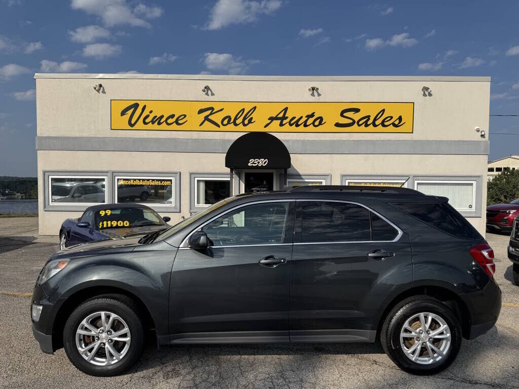 2017 CHEVROLET Equinox
