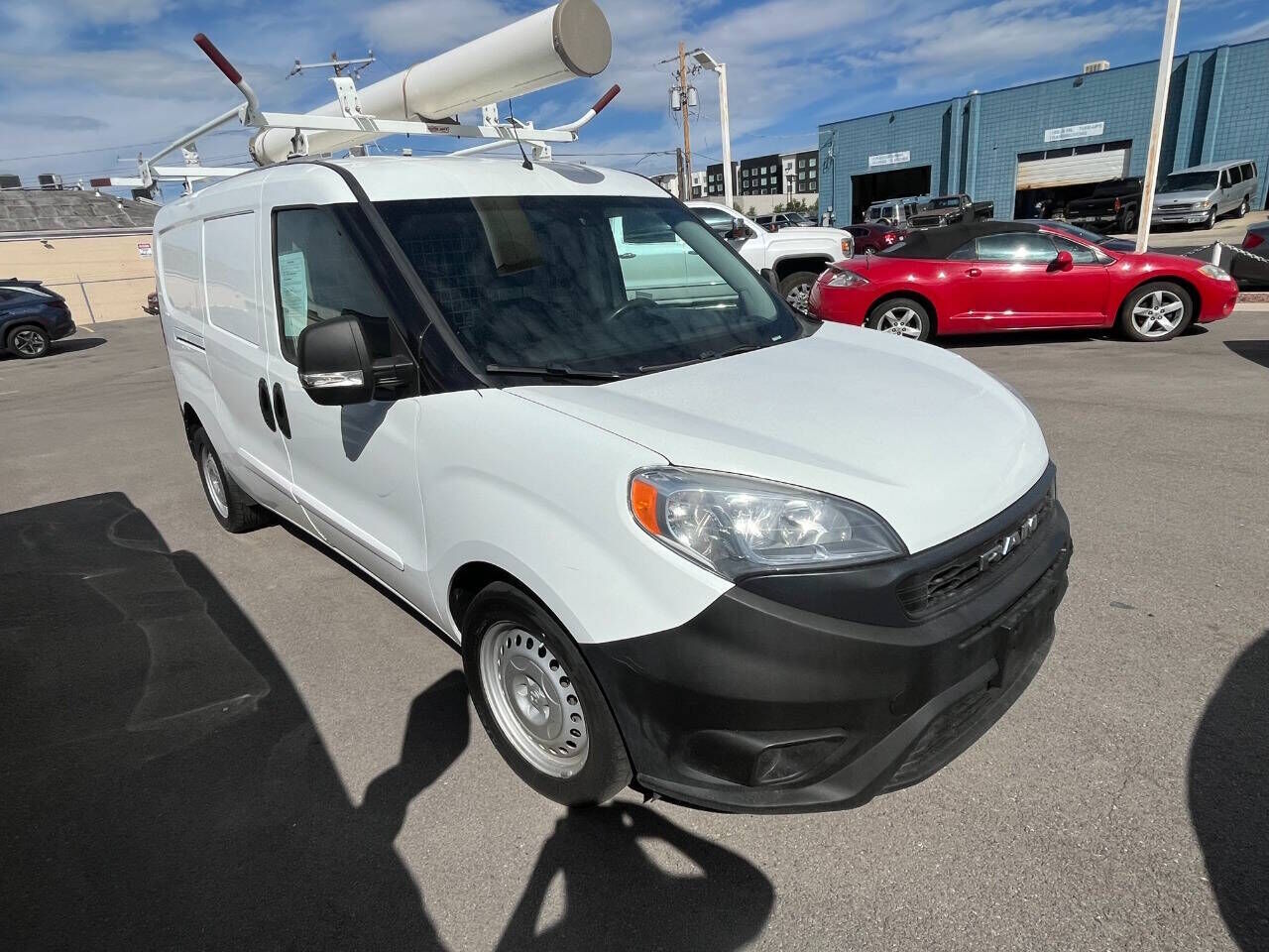 2021 RAM Promaster City
