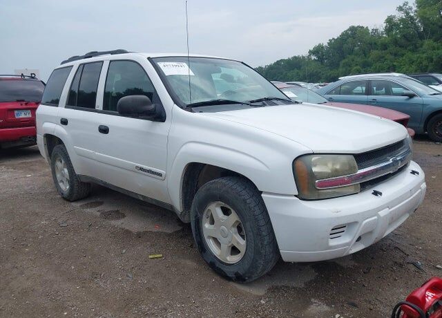 2002 CHEVROLET Trailblazer