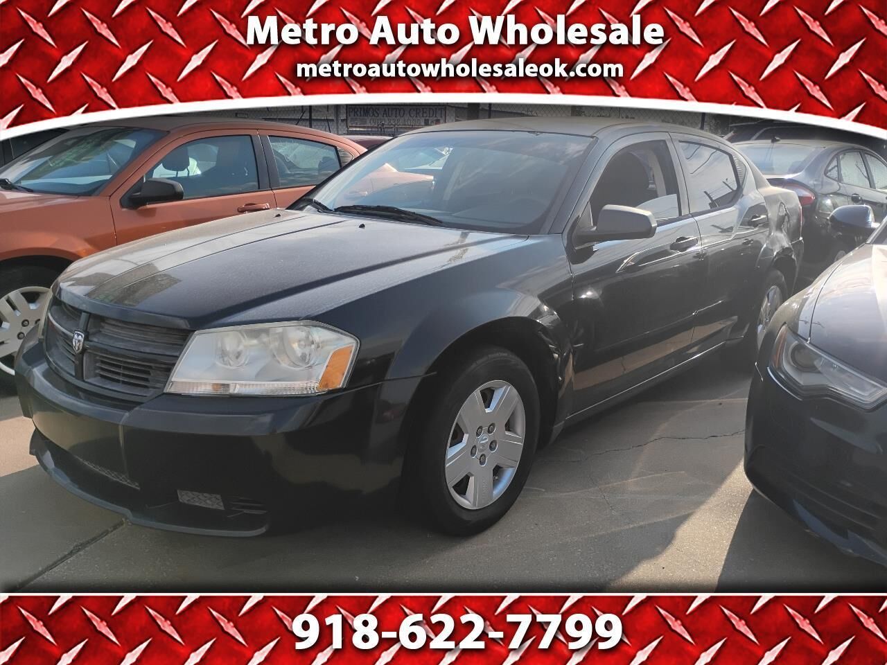 2008 DODGE Avenger
