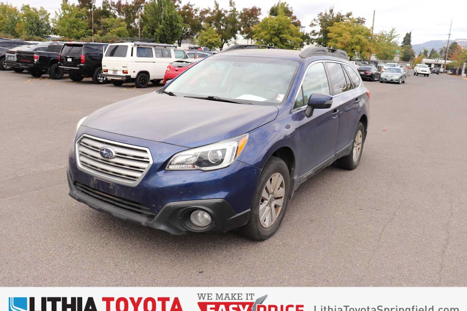 2016 SUBARU Outback