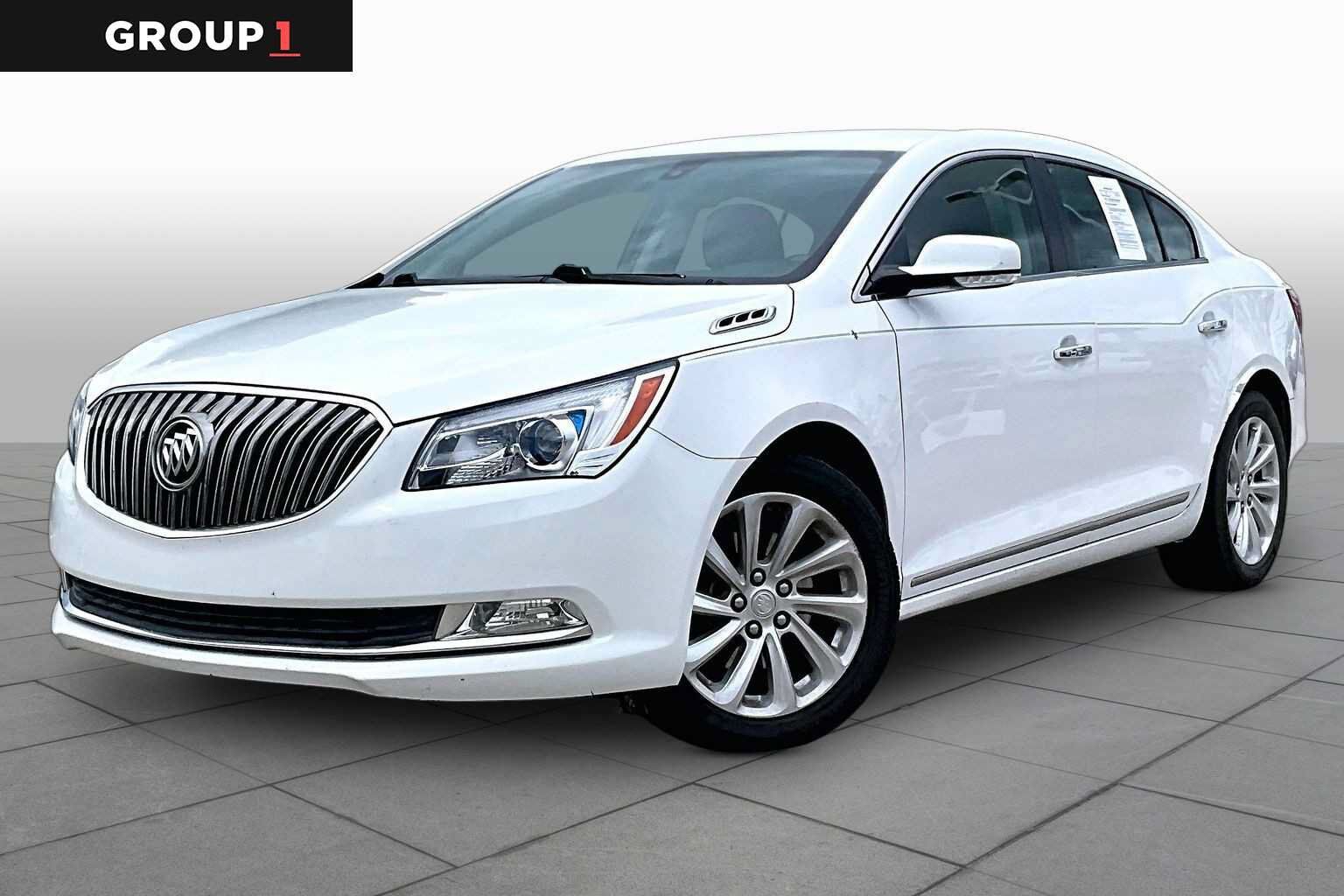 2015 BUICK LaCrosse