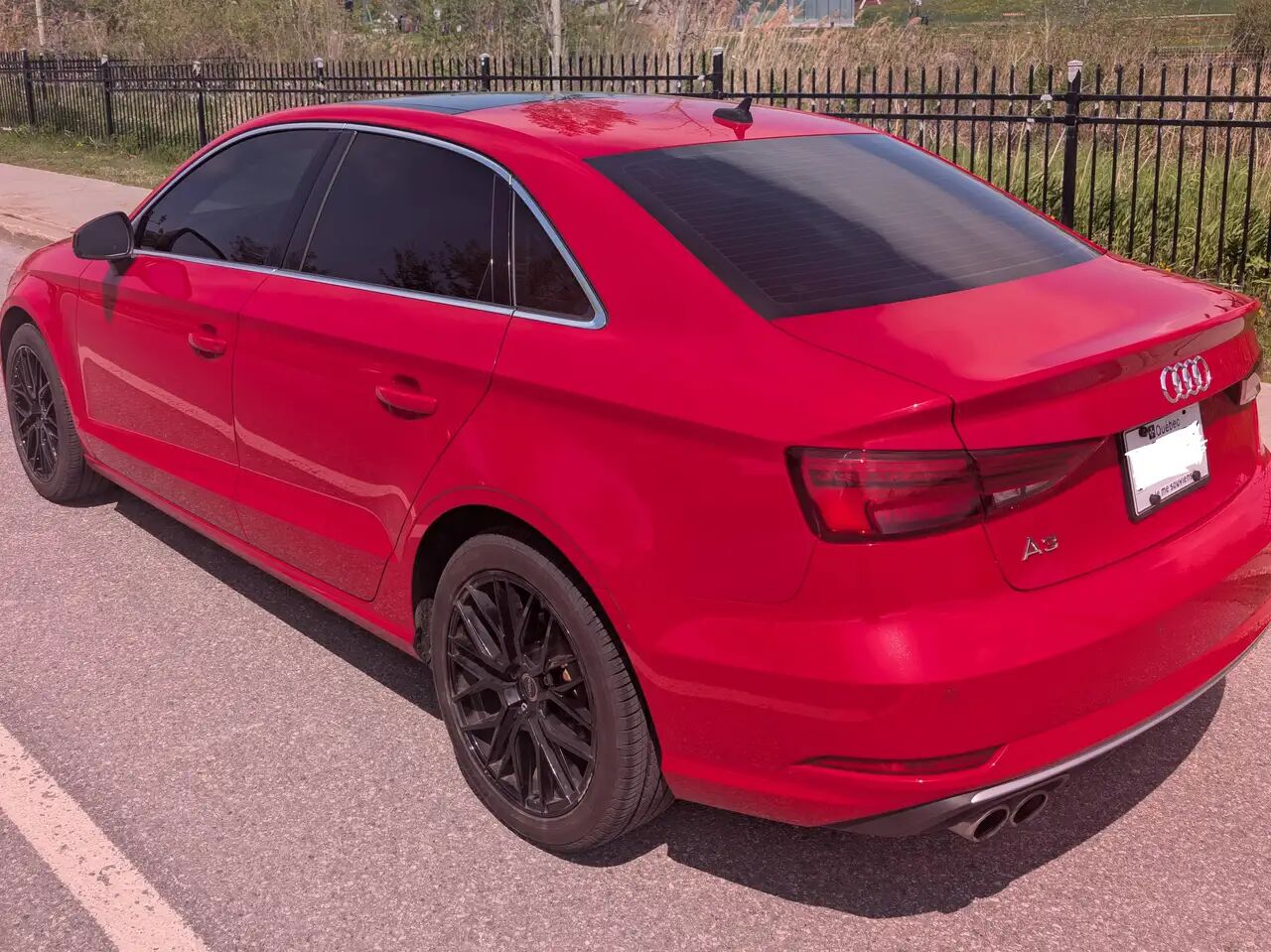 2019 Audi A3