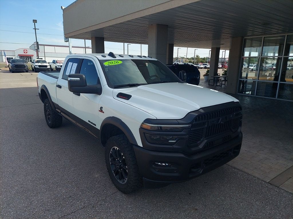 2026 RAM 2500