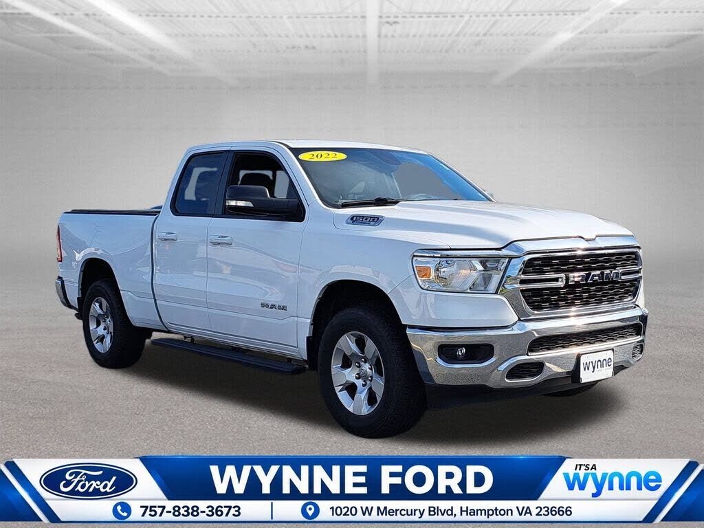 2022 RAM 1500