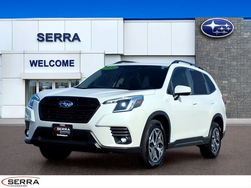 2024 SUBARU Forester
