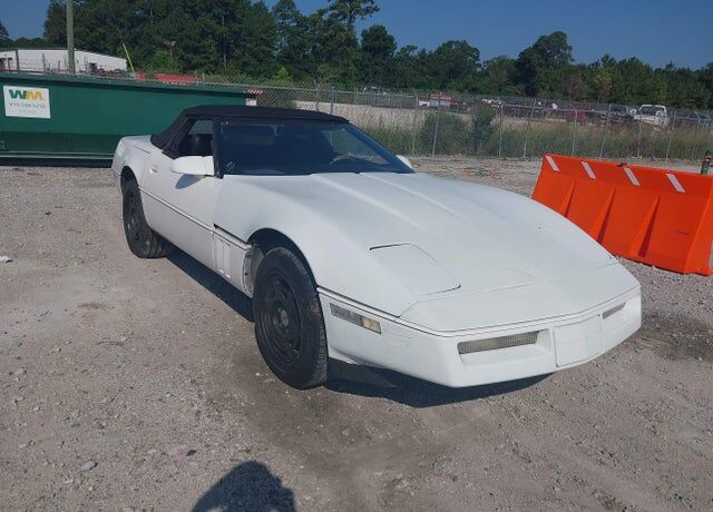 1989 CHEVROLET Corvette