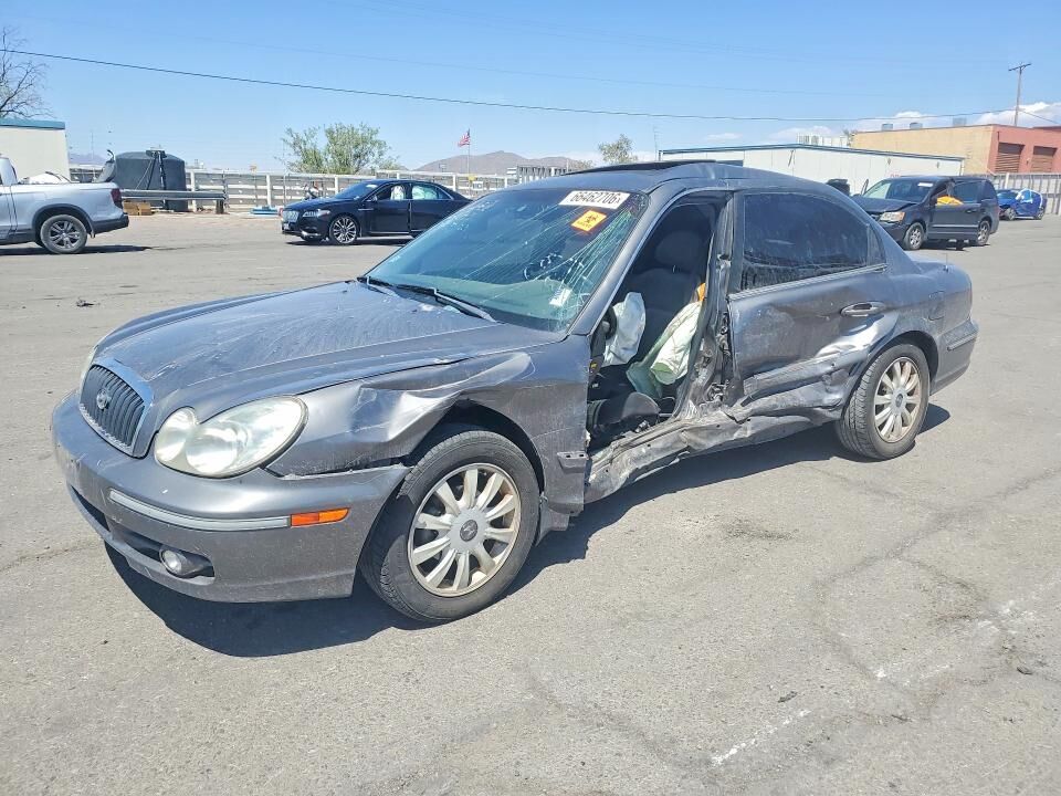 2004 HYUNDAI Sonata
