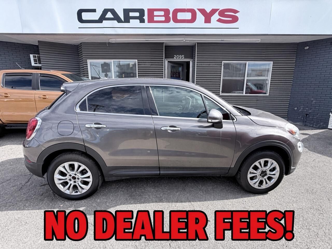 2016 FIAT 500X