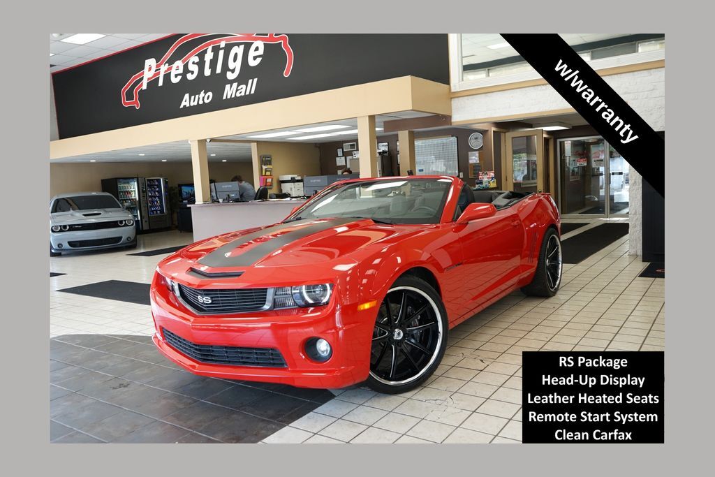 2011 CHEVROLET Camaro