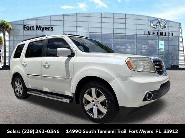 2015 HONDA Pilot