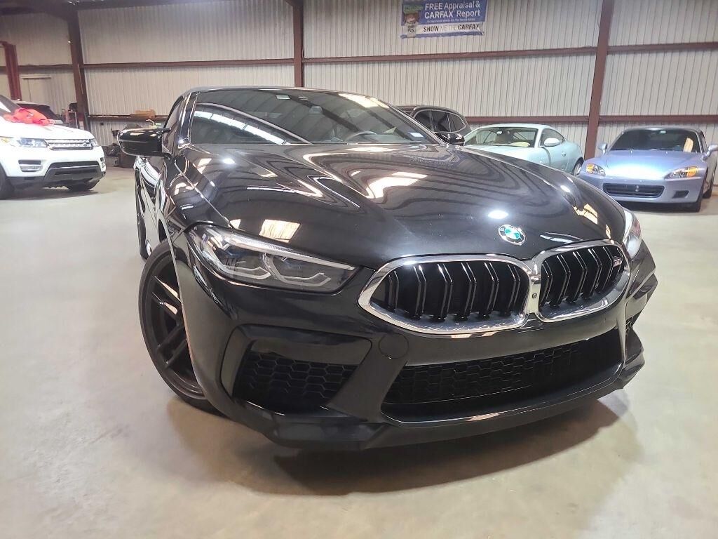 2020 BMW M8