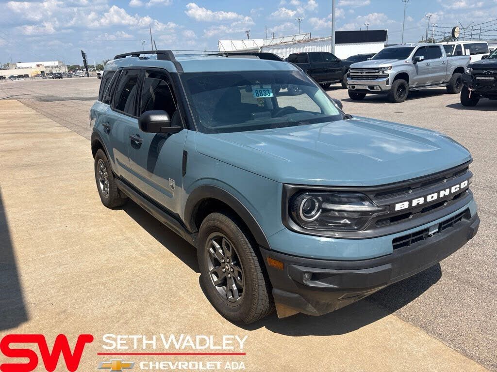 2021 FORD Bronco