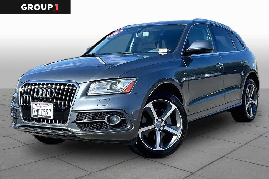 2016 AUDI Q5