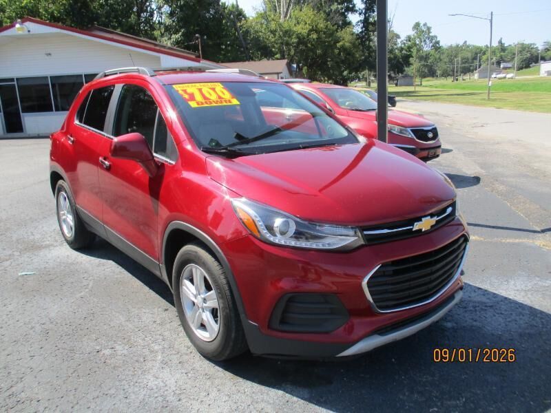 2020 CHEVROLET Trax