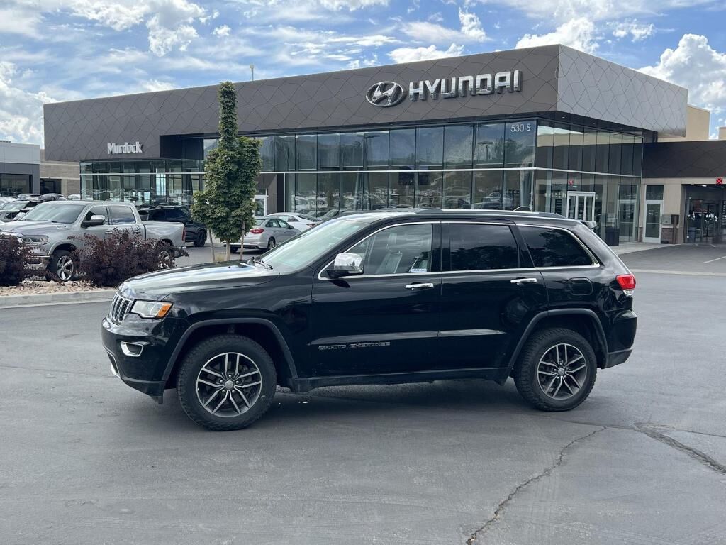 2017 JEEP Grand Cherokee