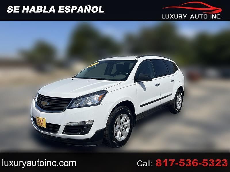 2017 CHEVROLET Traverse