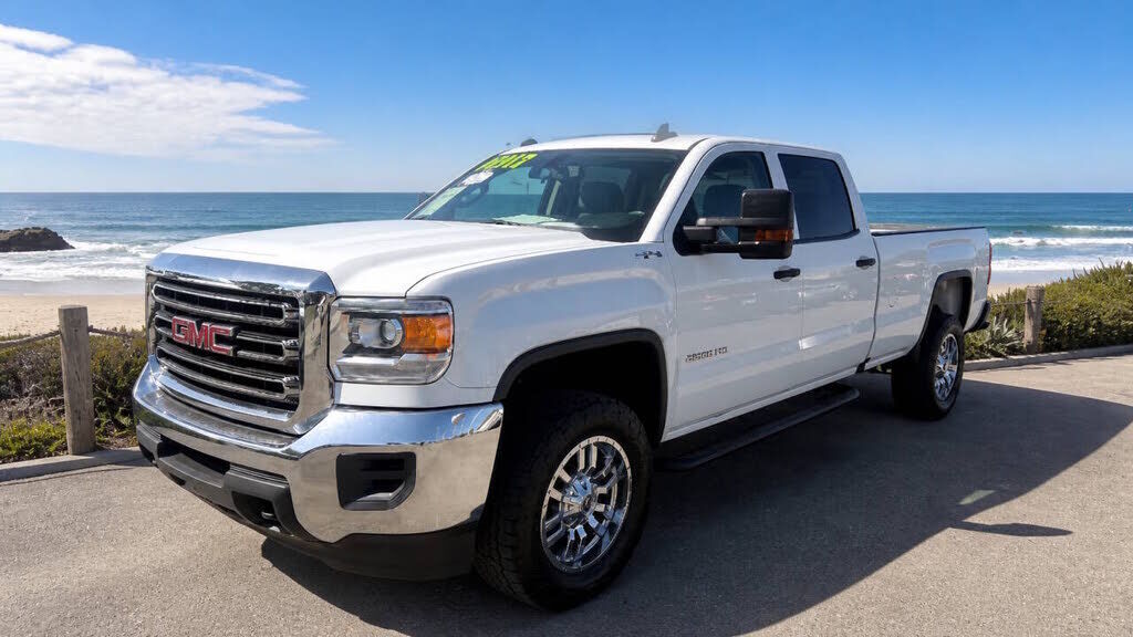 2017 GMC Sierra