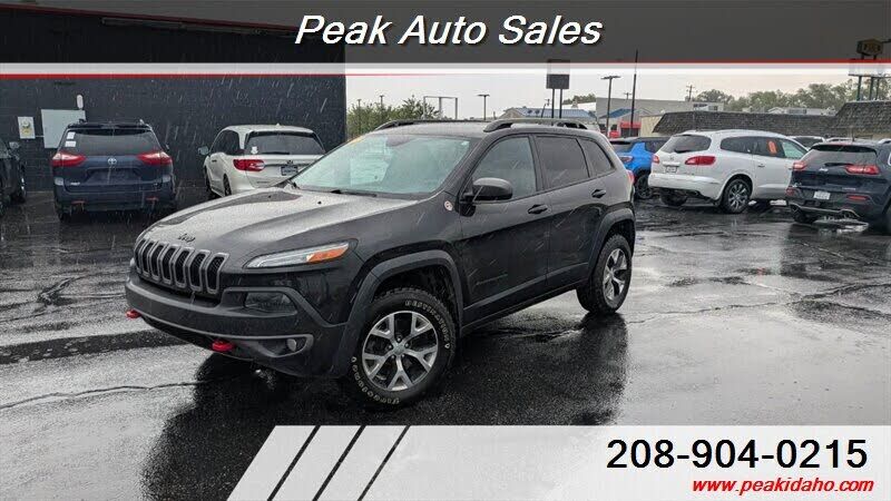 2015 JEEP Cherokee