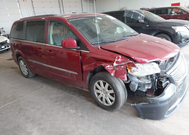 2016 CHRYSLER Town and Country
